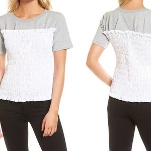 Chelsea28 Smocked Top